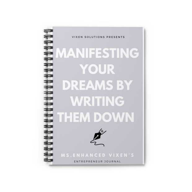 Ms. Enhanced Vixen's Manifest Journal