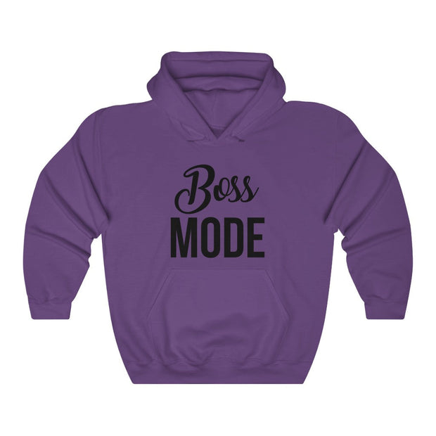 Boss Mode Hooded Sweatshirt