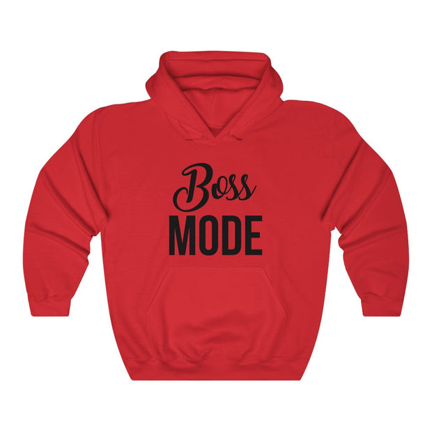 Boss Mode Hooded Sweatshirt