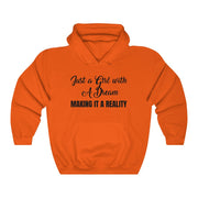 A Girl With a Dream Hooded Sweatshirt